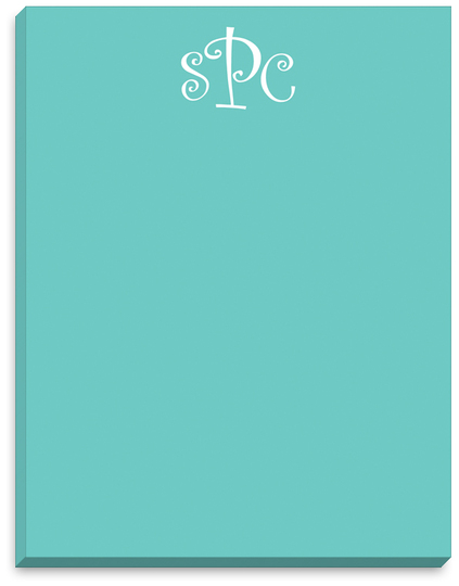 Bright Turquoise Notepads